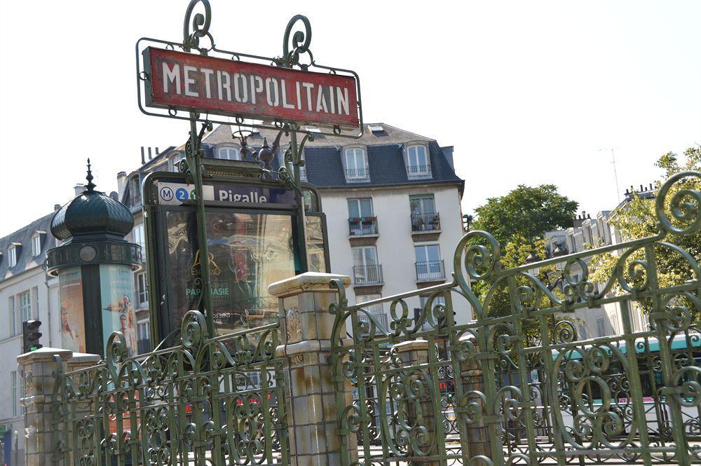 Hotel Saint Georges Paris Eksteriør bilde