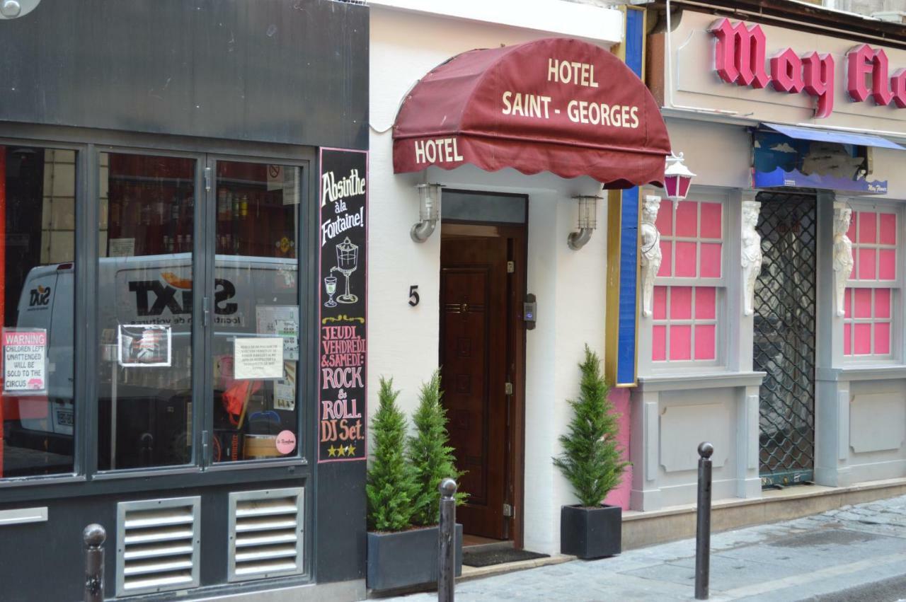 Hotel Saint Georges Paris Eksteriør bilde