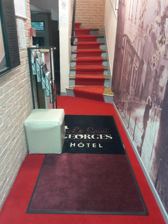 Hotel Saint Georges Paris Eksteriør bilde